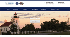 Desktop Screenshot of garceauins.com